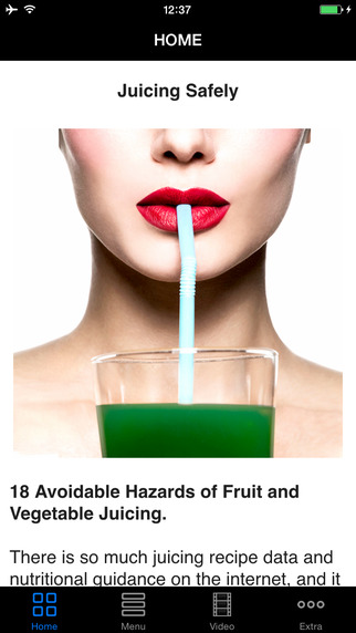 Juice Safely - Avoid Hazards of Fruit Veggie Juicing