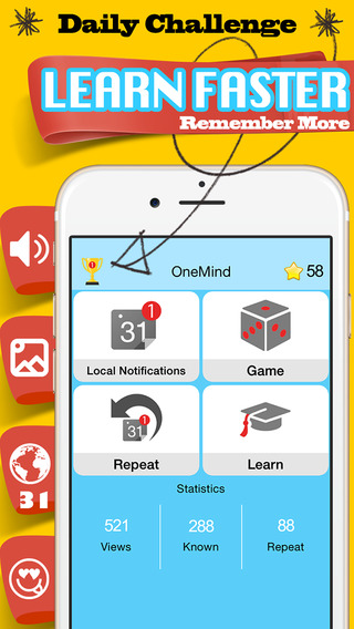 免費下載教育APP|OneMind - Learn Languages for Free app開箱文|APP開箱王