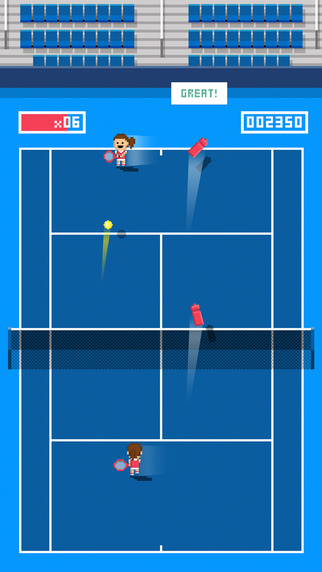 【免費遊戲App】Tiny Tennis-APP點子