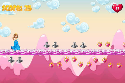 A Princess's Kiss - Knight's Rescue in Cupid Kingdom Free screenshot 4