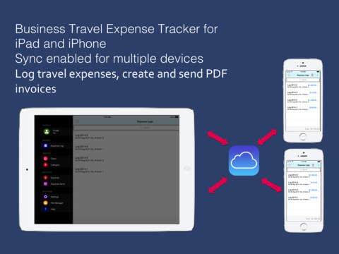免費下載商業APP|Business Travel Expense Tracker Pro : Log expenses, create and send pdf invoices app開箱文|APP開箱王