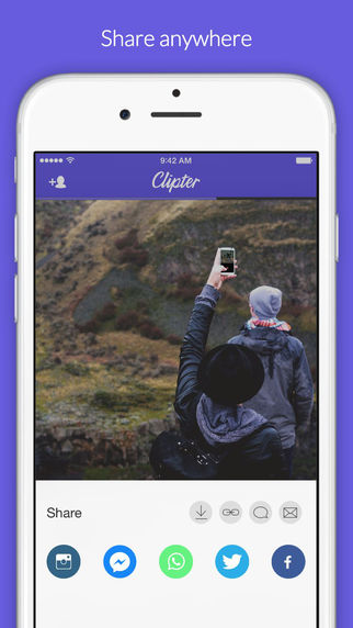 【免費攝影App】Clipter - Create Video Stories with Friends-APP點子