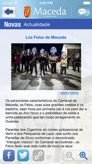 【免費新聞App】Concello de Maceda-APP點子