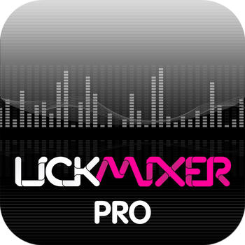 LickMixeR Pro:  'Your Music - Your Way' 音樂 App LOGO-APP開箱王