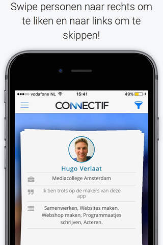 ConnectIF NL screenshot 2