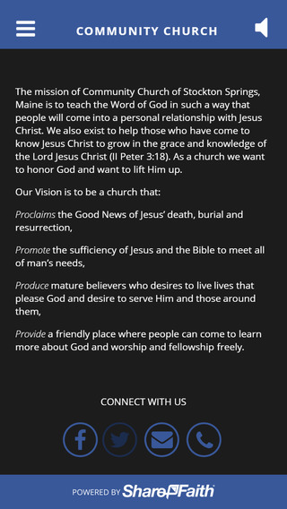 【免費生活App】Community Church Stockton Spr.-APP點子