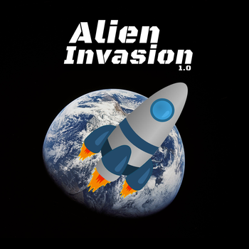 Alien Invasion 1.0 遊戲 App LOGO-APP開箱王