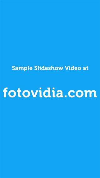 【免費攝影App】fotovidia: slideshow video maker from photos and music-APP點子