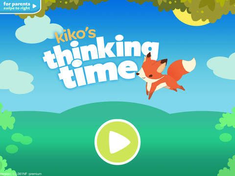 【免費教育App】Kiko's Thinking Time - Cognitive Training for Children's Brains-APP點子