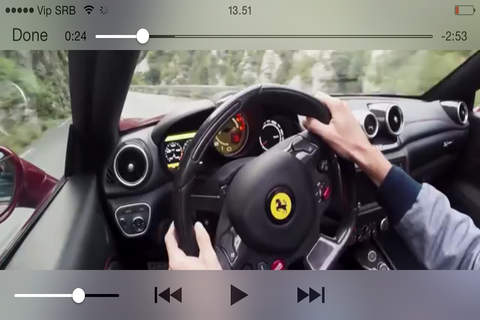 Luxury VIP - Ferrari Edition screenshot 2