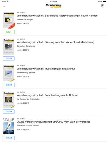 【免費商業App】Versicherungswirtschaft - insurance business report-APP點子