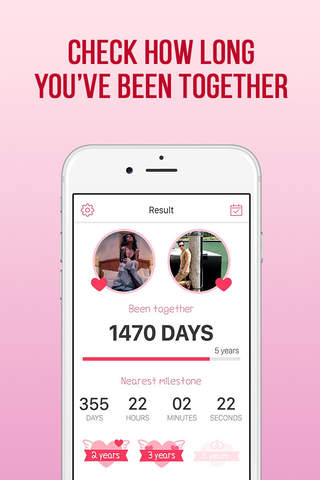 Time Together Counter Pro screenshot 3