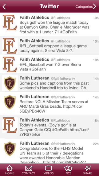 免費下載教育APP|Faith Lutheran Middle School & High School app開箱文|APP開箱王