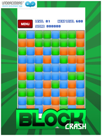 【免費遊戲App】Block Crash-APP點子