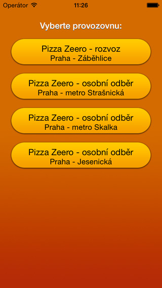 Pizza Zeero Praha