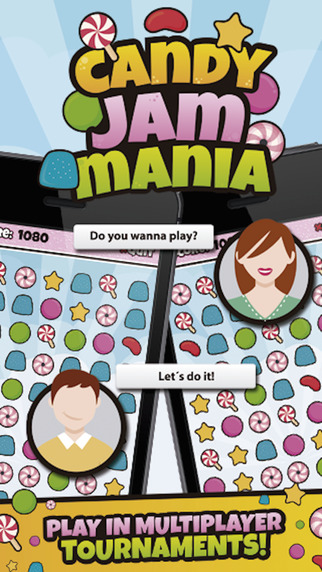 Candy Jam Match Three Puzzle Game
