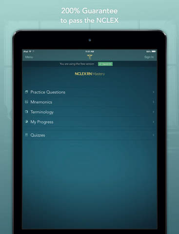 【免費教育App】NCLEX RN Mastery 2015-APP點子