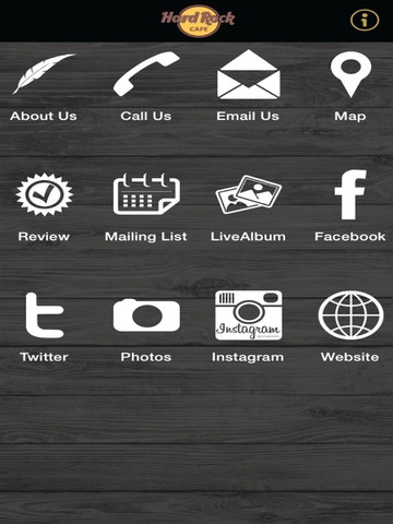 【免費生活App】Hard Rock Cafe-APP點子