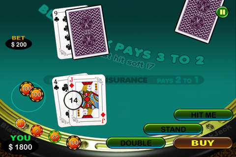 Witch's Land Casino - Deal to win the jackpot deadly blackjack price screenshot 2
