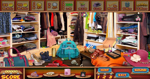 【免費遊戲App】Walk In Closet - Free Hidden Object Games-APP點子