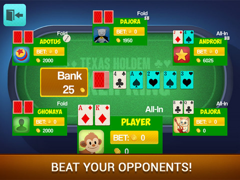 【免費遊戲App】Texas Holdem Poker King Pro-APP點子