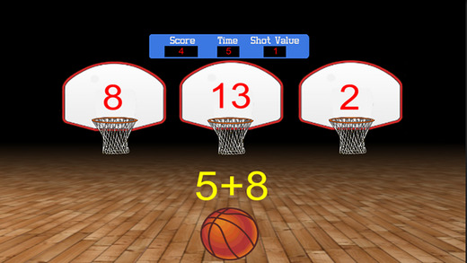 Basketball Fast Math
