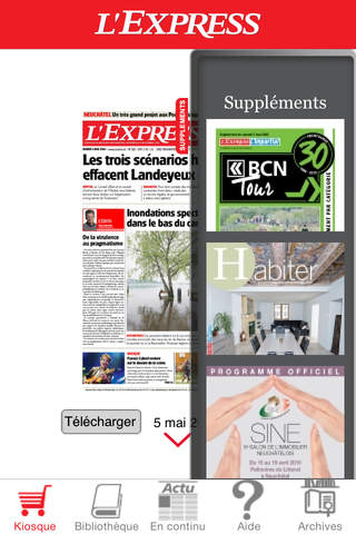 L'Express journal screenshot 3
