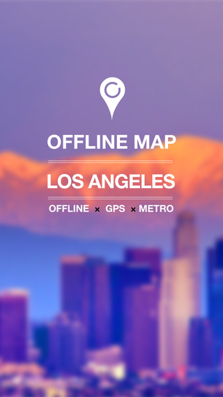 Los Angeles Offline Map Metro Map Offline GPS Support