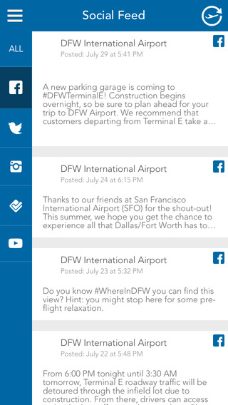 【免費旅遊App】DFW Airport-APP點子