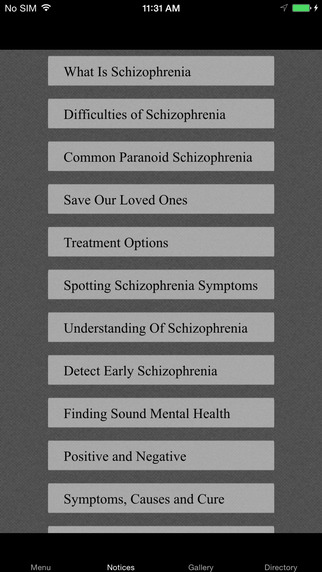 【免費健康App】Schizophrenia Symptoms - Myths & Facts-APP點子