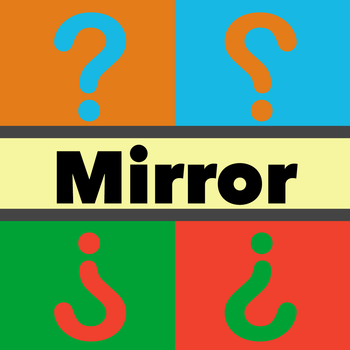 Guess The Mirror Words LOGO-APP點子