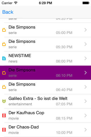 TV Deutschland Guide screenshot 2