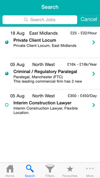 【免費商業App】Chadwick Nott Legal Jobs-APP點子