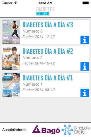 Diabetes Dia a Dia screenshot 2