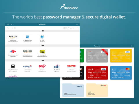 【免費生產應用App】Dashlane Password Manager & Secure Digital Wallet-APP點子