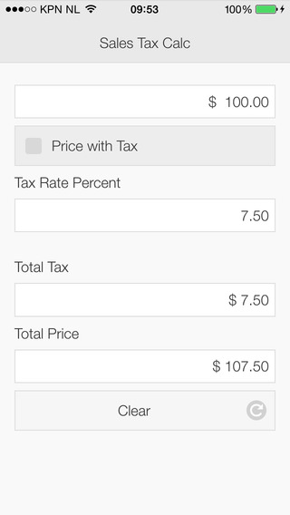 【免費財經App】Sales Tax Calculator App-APP點子