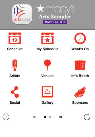 Macy's Arts Sampler 2015 screenshot 2