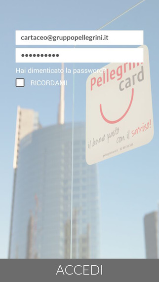 Pellegrini Card