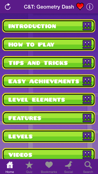 Cheats and Tips: Geometry Dash