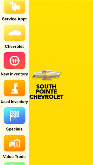 South Pointe Chevrolet Dealer App