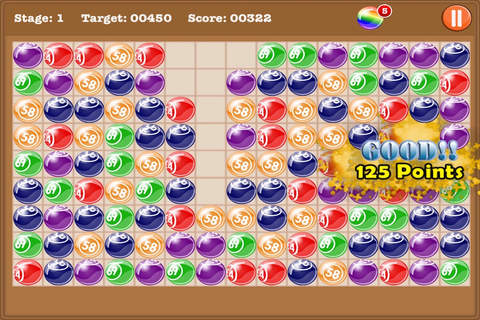 ` Bingo Ball Bust Popper Brain Games Bubble Skill Training screenshot 3