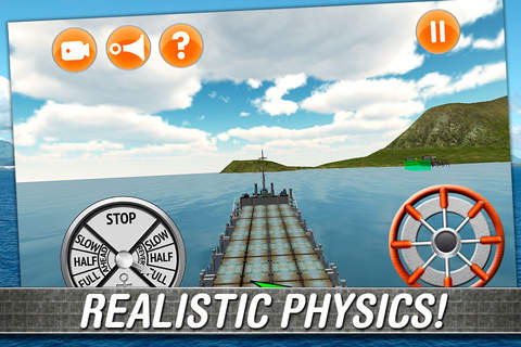 Ship Simulator 3D: Sea Cargo screenshot 4
