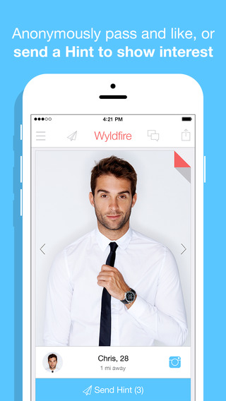 【免費社交App】Wyldfire - Dating app where ladies select the guys-APP點子