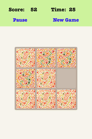 Color Blind Treble 3X3 - Sliding Number Block & Playing With Piano Music screenshot 3