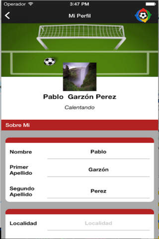 Ojeador Deportivo - Fútbol screenshot 3