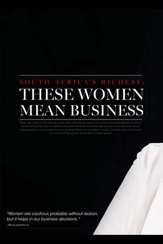 Top Women in Business & Government screenshot 2