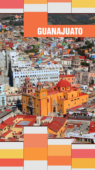 Guanajuato Offline Travel Guide