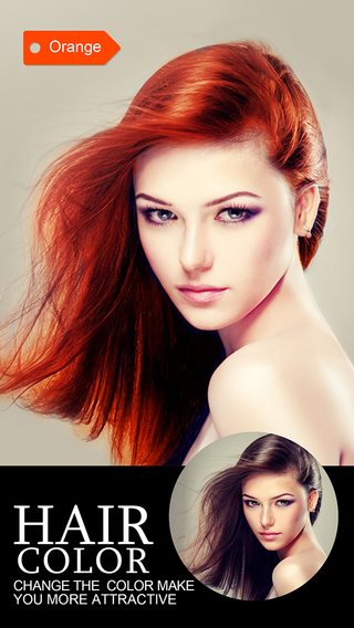 Hair Color Booth - Insta Beautify Colorizer Effect Photo Editor