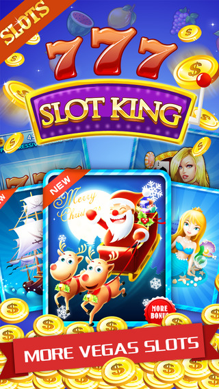 【免費遊戲App】Slots Machines - Christmas Slots, Vegas Slots-APP點子