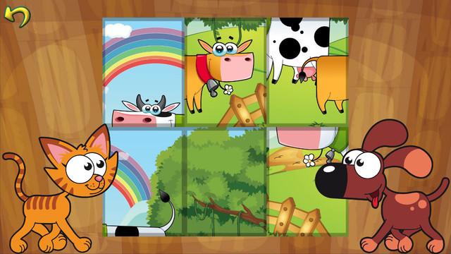 免費下載遊戲APP|Farm Animal Puzzles Free - Preschool and Kindergarten Learning Games for kids app開箱文|APP開箱王